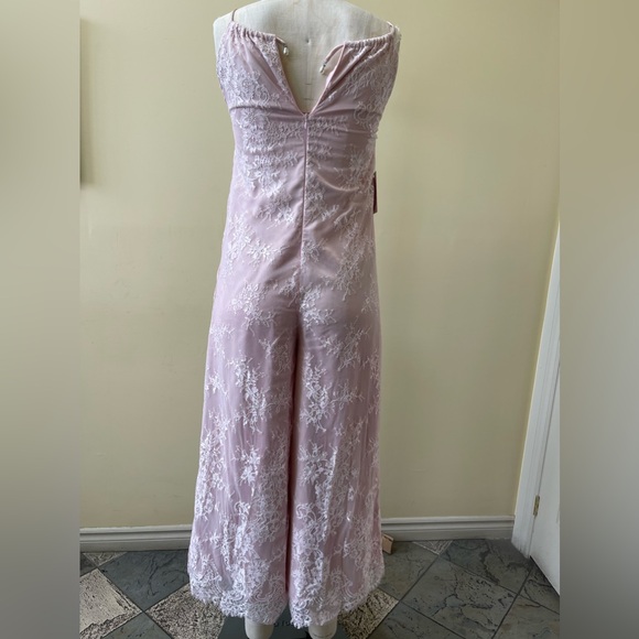 Girl’s lace jumpsuit - Picture 3 of 6